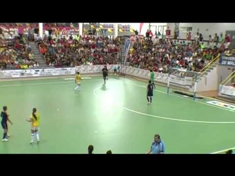 2014 WUC Futsal Female Brazil vs Spain