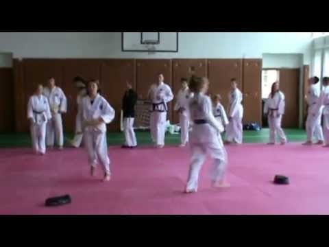 Taekwondo CAMP 2014 LevoÄa Slovakia