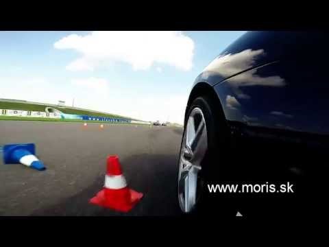 Moris Slovakia - Audi driving experience - Audi R8