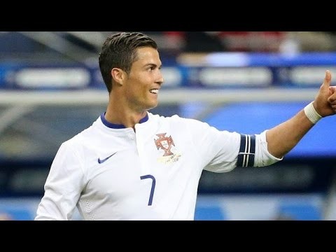 Cristiano Ronaldo Goal | Denmark 0-1 Portugal | All Goals and Highlights | 