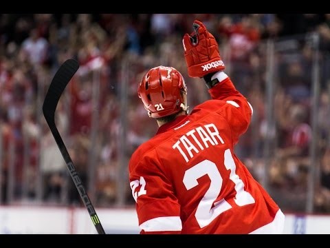 Tomas Tatar | Detroit Red Wings Highlights *HD*