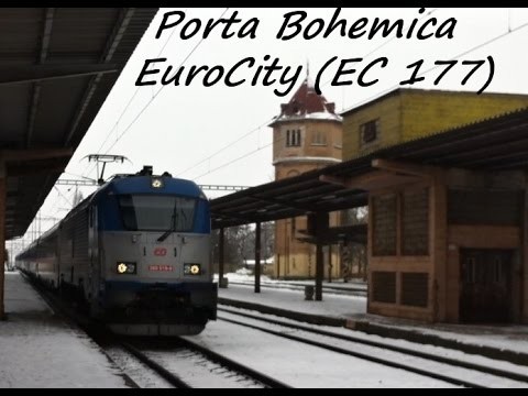 Porta Bohemica -  EuroCity (EC 173) international express train - NovÃ© ZÃ¡