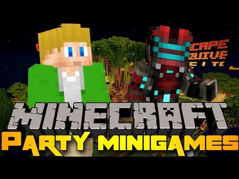 Minecraft Mini-game: Party Minigames! w/D0lkis