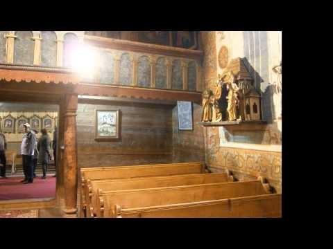 MOJE SLOVENSKO - DrevenÃ½ kostolÃ­k Sv.FrantiÅ¡ka Hervartov