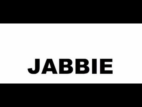 JABBIE _Things U Do (Audio)