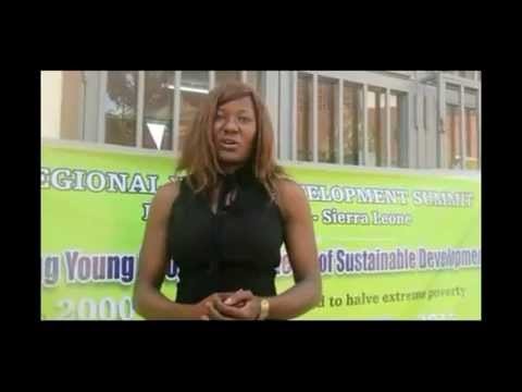 A PRESENTATION ON THE MDGs AND POST-MDGs IN SIERRA LEONE