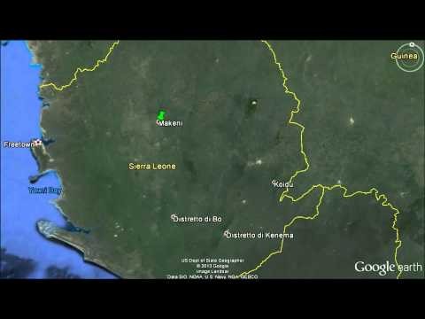 Trailer Nuova Missione Sierra Leone 2013/2014