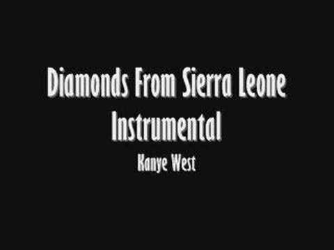 Kanye West - Diamonds From Sierra Leone Instrumental