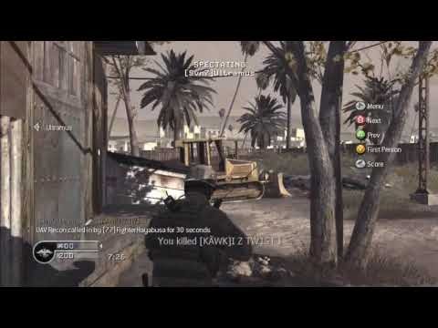 Cod 4 Knives only