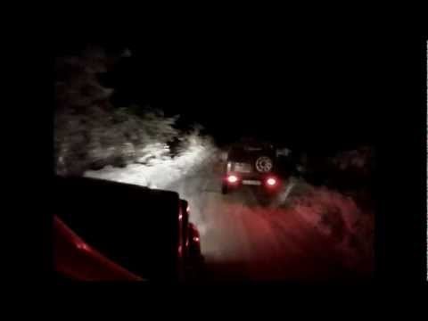 Suzuki Samurai Snow Drift in SanMarino 2k13