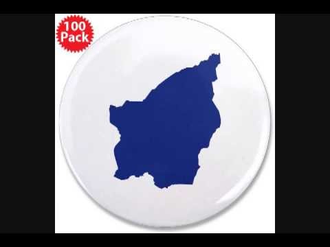 San Marino map  Country 3.5 Button 100 pack by CafePress