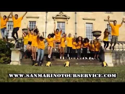 SEVEN - Spot SanMarinoTourservice al Warwickshire College