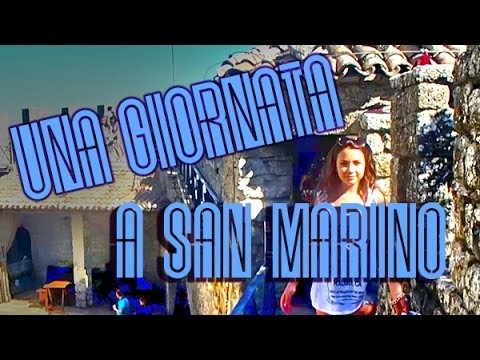 ANITA & CHIARA - Una giornata a San Marino