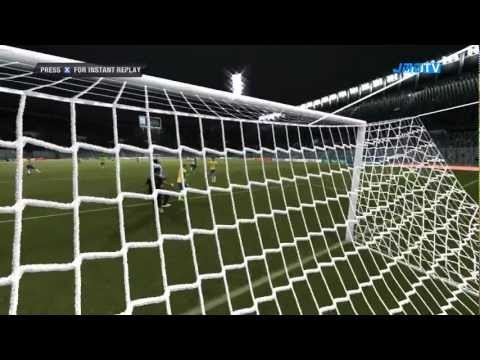 FIFA 12 - RTWC Japan 2012 - Argentina vs. Brazil