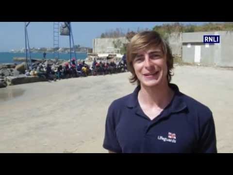 Senegal Lifeguard Training Video Diary - Day Three