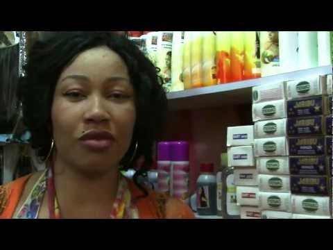 Black is Beautiful! Skin whitening finds new customers.