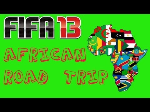 Fifa 13 I African Road Trip I Ep 3 - Senegal