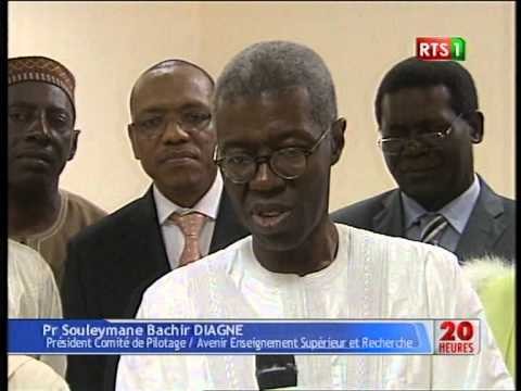 Senegal : Remise du Rapport sur la concertation de l'enseignement superieur