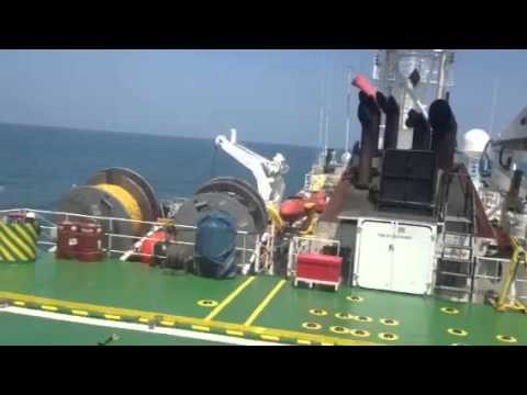 Signing off offshore Senegal