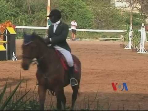 Senegal Equestrians