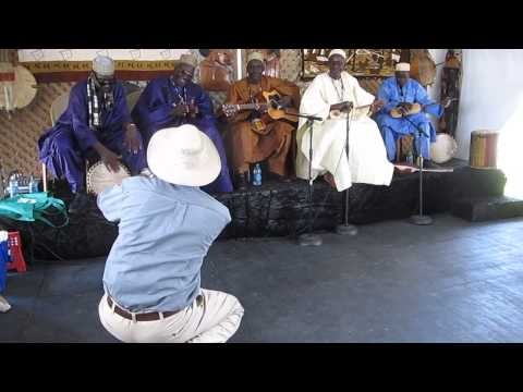 5 brothers from Senegal (Fishermen) singing at NOLA Jazzfest 2013