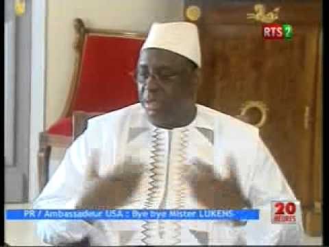 Fin de Mission Lukens Quitte Senegal