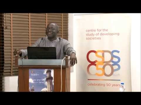 Mamadou Diouf at CSDS