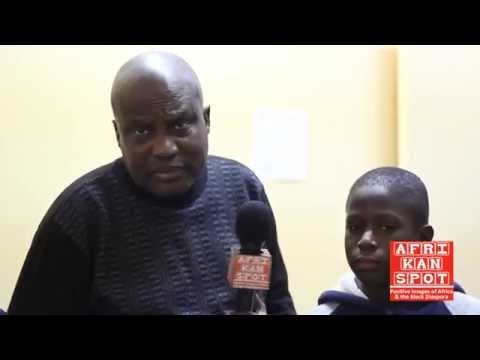 Wolof: Ousmane Drame speaks about her two children being beaten and called 