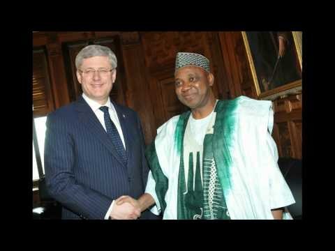 NIGERIA CANADA BILATERAL RELATIONS IN 2014