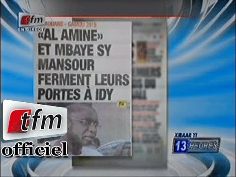 Revue de presse - 02 Janvier 2015 - PrÃ©sentation: Mamadou M.Ndiaye