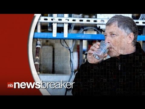 Bill Gates Drinks Water Made From Poop; Looks to Bring Technology to Develo