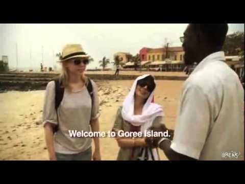 Two White Chicks Go To Africa For Malaria