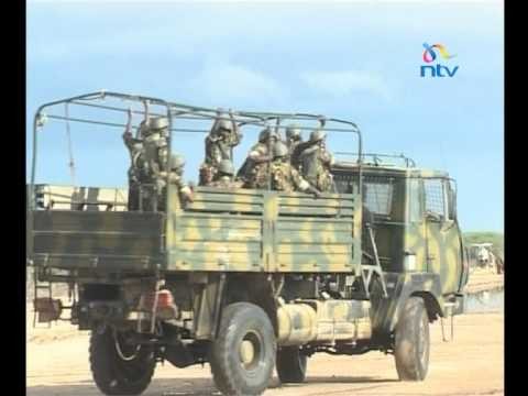 AMISOM troops rewarded in Somalia