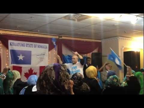 Khaatumo State of Somalia: Toronto celebration
