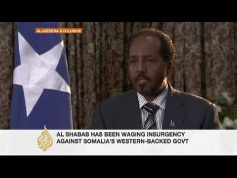 Somalia president outlines concerns