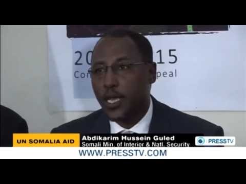 UN launches three-year humanitarian appeal for Somalia