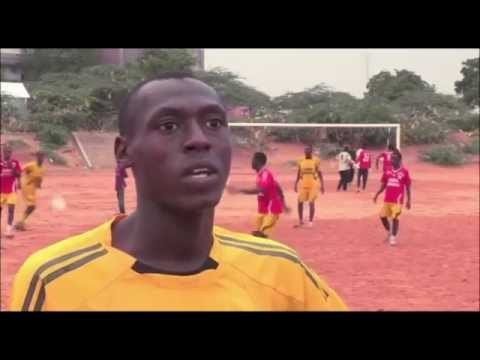 Football in Somalia making a comeback