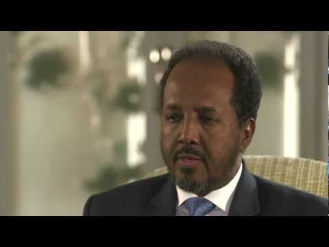 President of Somalia discusses the upcoming Somalia Conference
