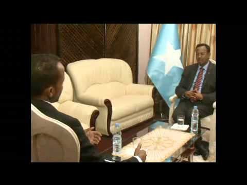 Somalia Interview Shirdon (CCTV News Content)