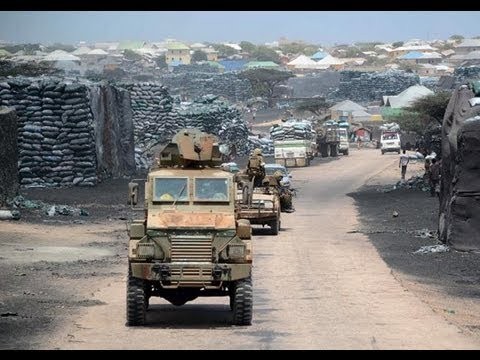 Troops weary of entering Kismayo