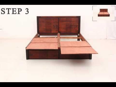 Assembly of Elmwood Somalia Queen Bed