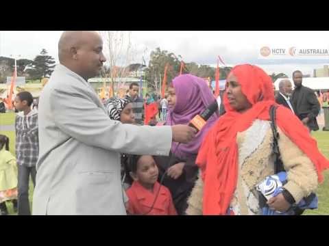 Somali Eid Festival (in Flemington) Melbourne Long Version - By Zinbad Even