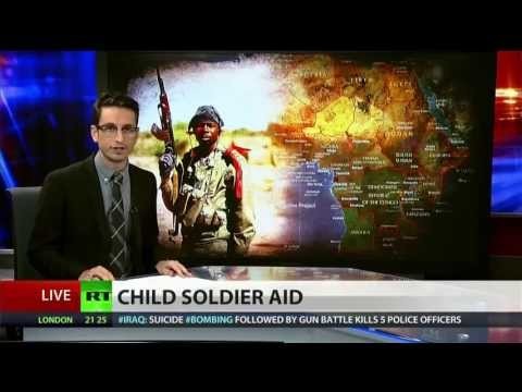 Obama waives ban on aiding countries with child soldiers