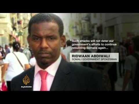 Al-Shabab attacks Somali parliament complex