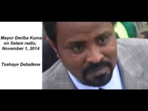 Mayor Deriba Kuma on Selam radio