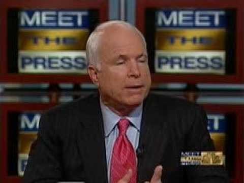 John McCain Gets Owned on Meet The Press