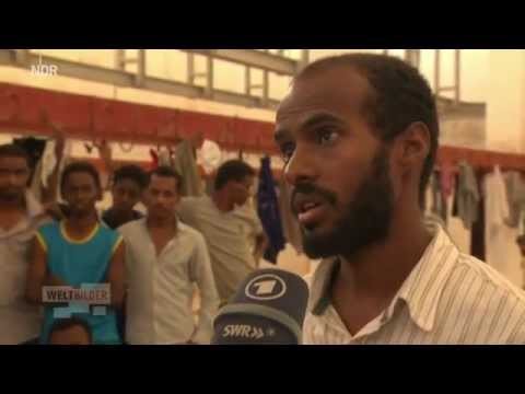 Libyen: Schmutziges GeschÃ¤ft mit FlÃ¼chtlingen | Weltbilder | NDR