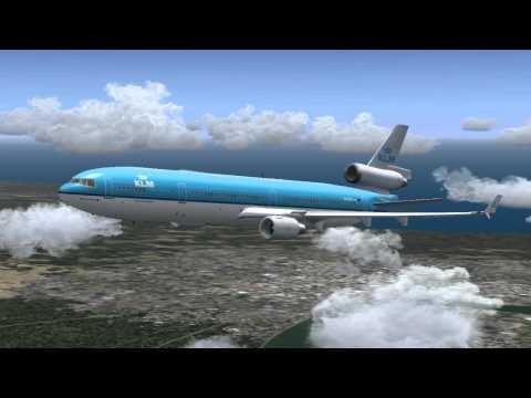 Going to Suriname with the KLM MD-11 (FS9)
