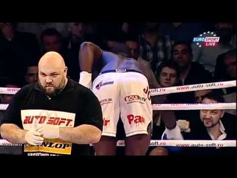 Superfight: Ismael Londt (Suriname) - Vladimir Toktasynov (Russia)