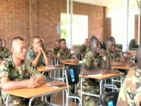 MP's Train Suriname Soldiers Security Tactics